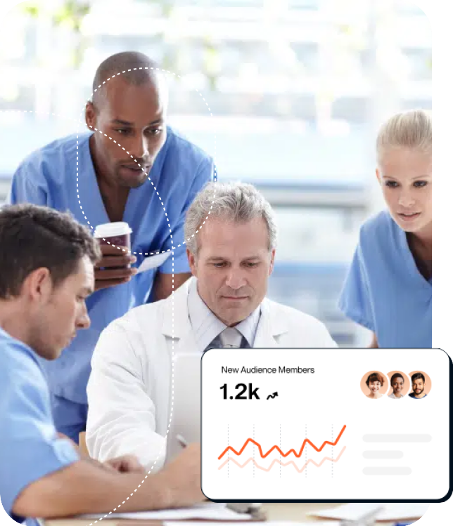 The team of PPC specialists is working on optimizing the PPC campaign