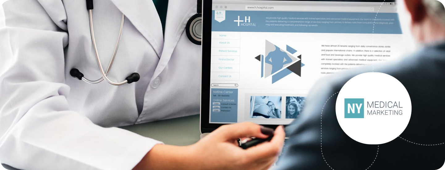 Medical website design and development